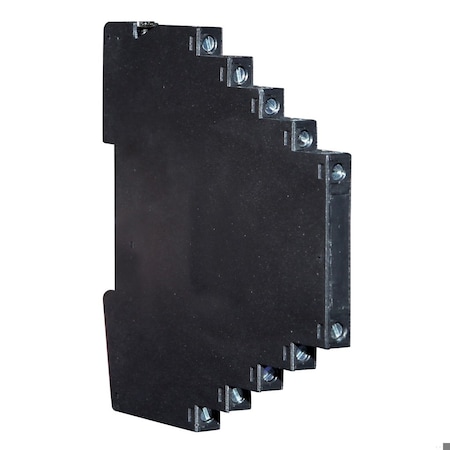 Automation Systems Interconnect 5 V Din Rail Surge Protection Terminal Block For Data Line Protection, 4 Wire, 2 Stage Protection ASIDM05-S4